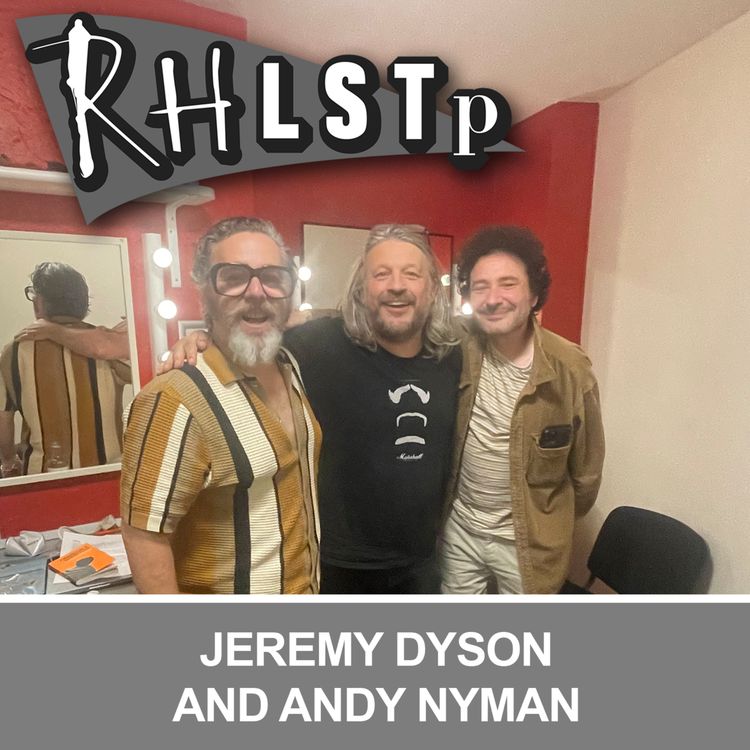 cover art for Jeremy Dyson and Andy Nyman (Retro) - "Ragmags"