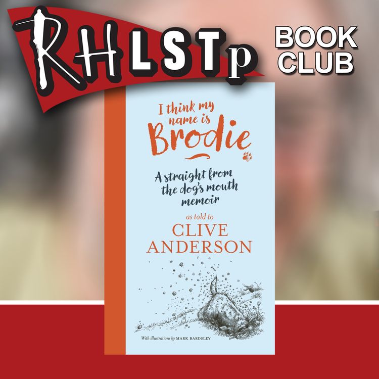 cover art for Clive Anderson on I Think My Name is Brodie - Book Club
