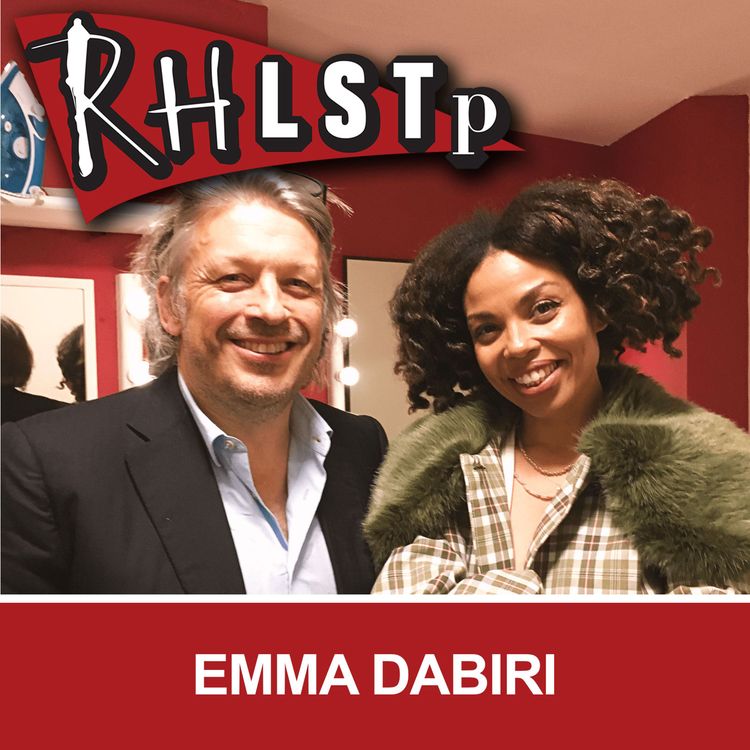cover art for RHLSTP 358 - Emma Dabiri