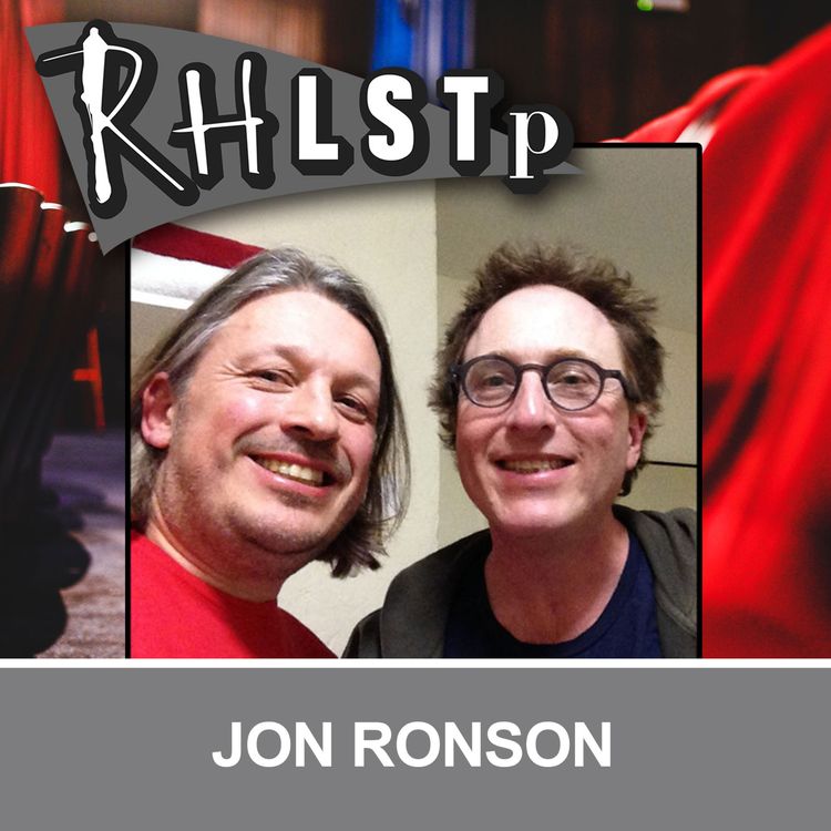 cover art for Retro RHLSTP 32 - Jon Ronson