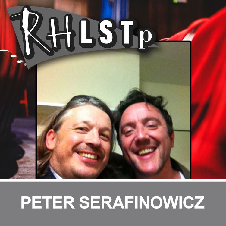 cover art for Retro RHLSTP 30 - Peter Serafinowicz
