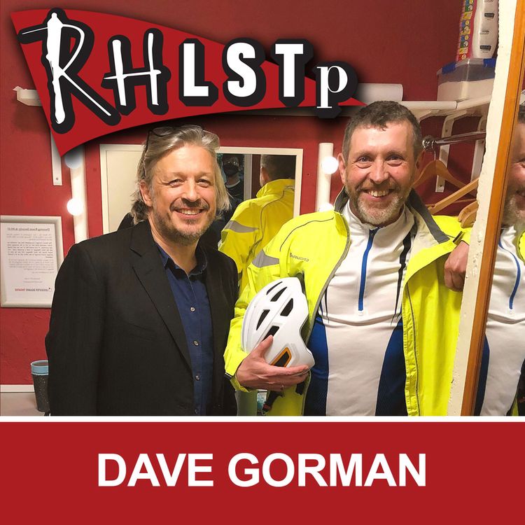 cover art for RHLSTP 354- Dave Gorman