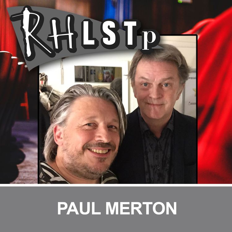 cover art for Retro RHLSTP 26 - Paul Merton