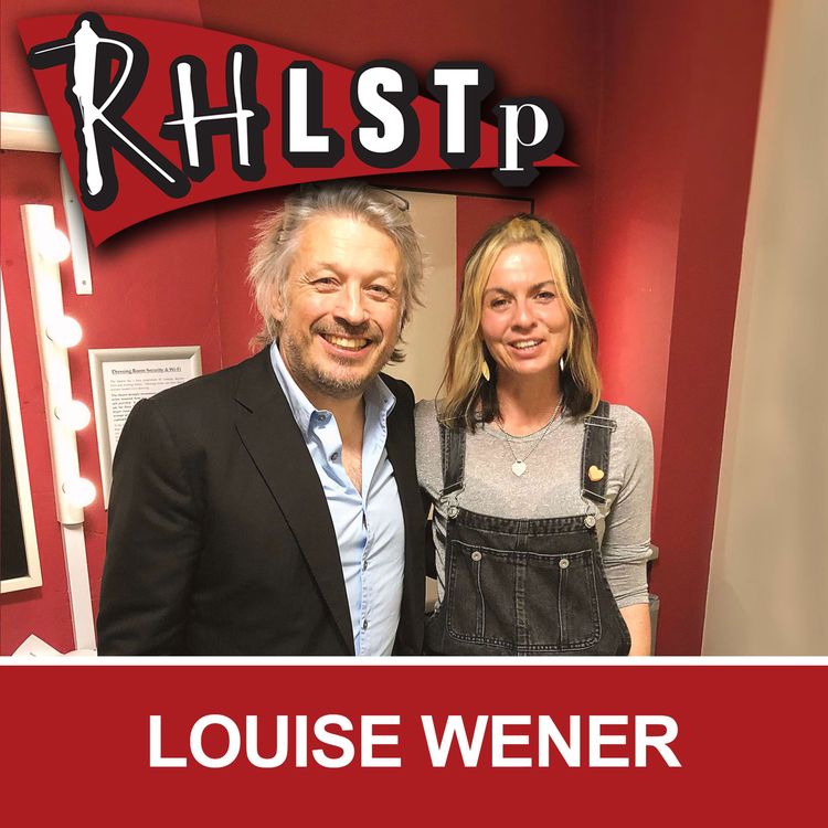 cover art for RHLSTP 350 - Louise Wener