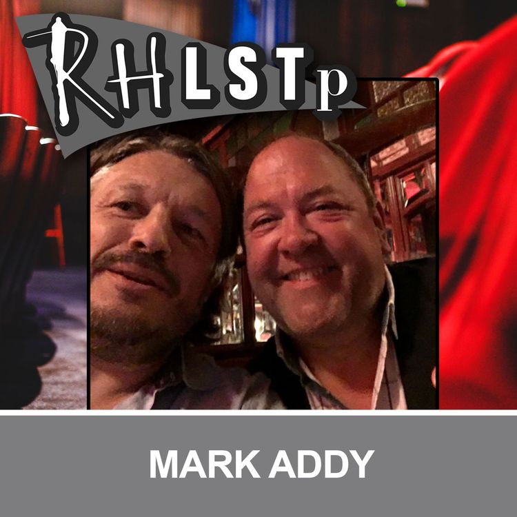 cover art for Retro RHLSTP 24 - Mark Addy