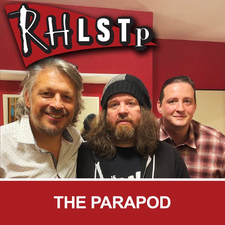 cover art for RHLSTP 347 - The Parapod