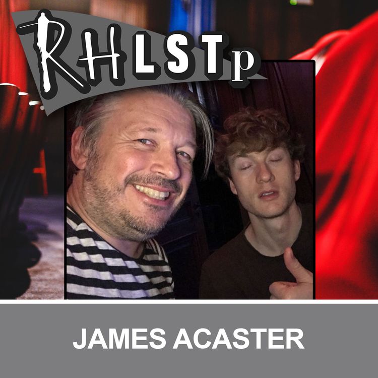 cover art for Retro RHLSTP 21 - James Acaster
