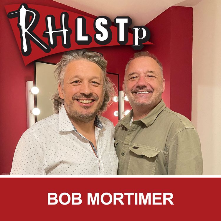 cover art for RHLSTP 346 - Bob Mortimer