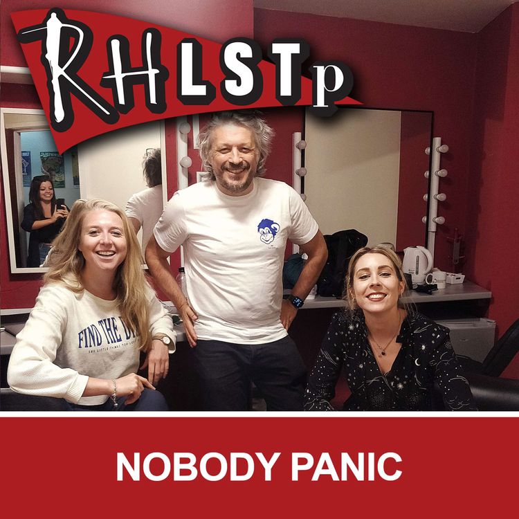 cover art for RHLSTP 344 - Stevie Martin and Tessa Coates