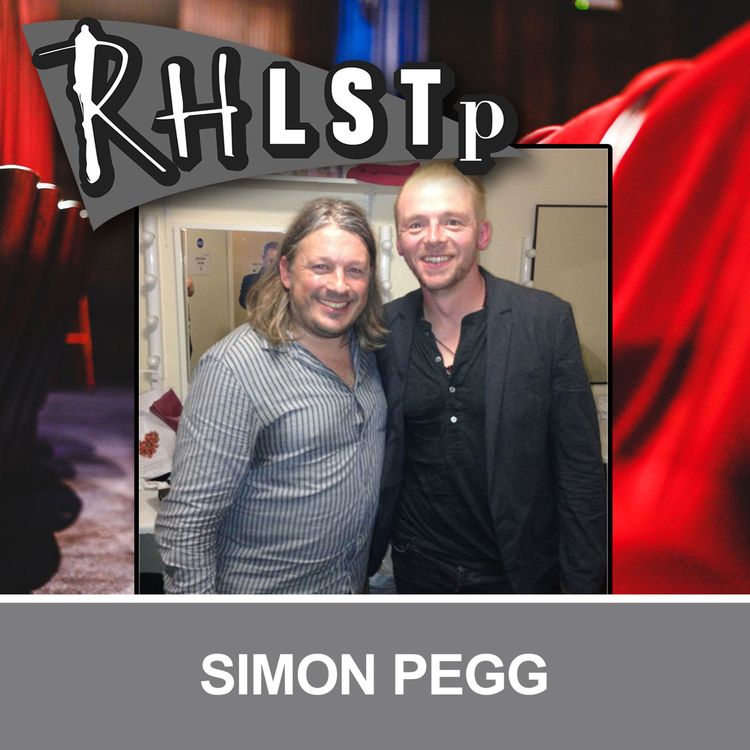 cover art for Retro RHLSTP 14 - Simon Pegg
