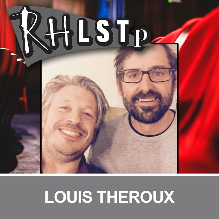 cover art for Retro RHLSTP 13 - Louis Theroux