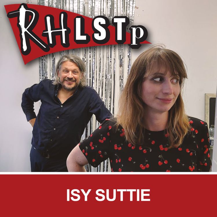 cover art for RHLSTP 338 - Isy Suttie