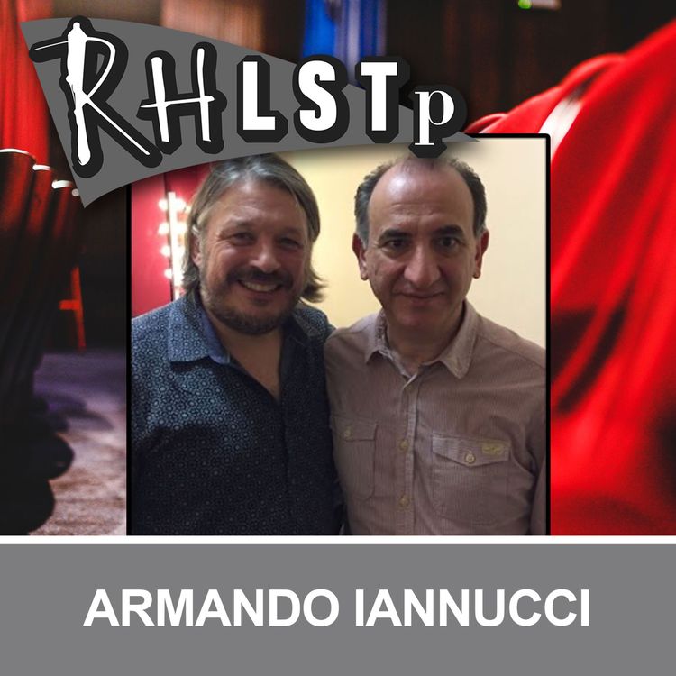 cover art for Retro RHLSTP 12 - Armando Iannucci