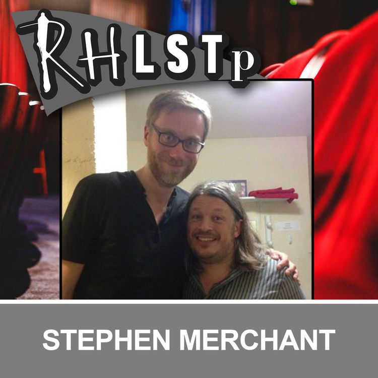 cover art for Retro RHLSTP 09 - Stephen Merchant