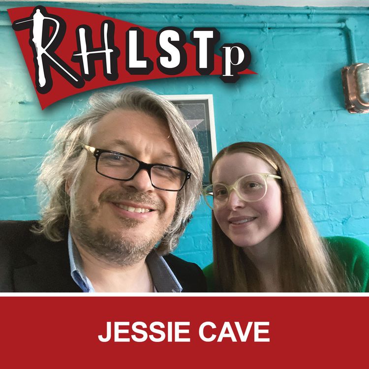 cover art for RHLSTP 334 - Jessie Cave