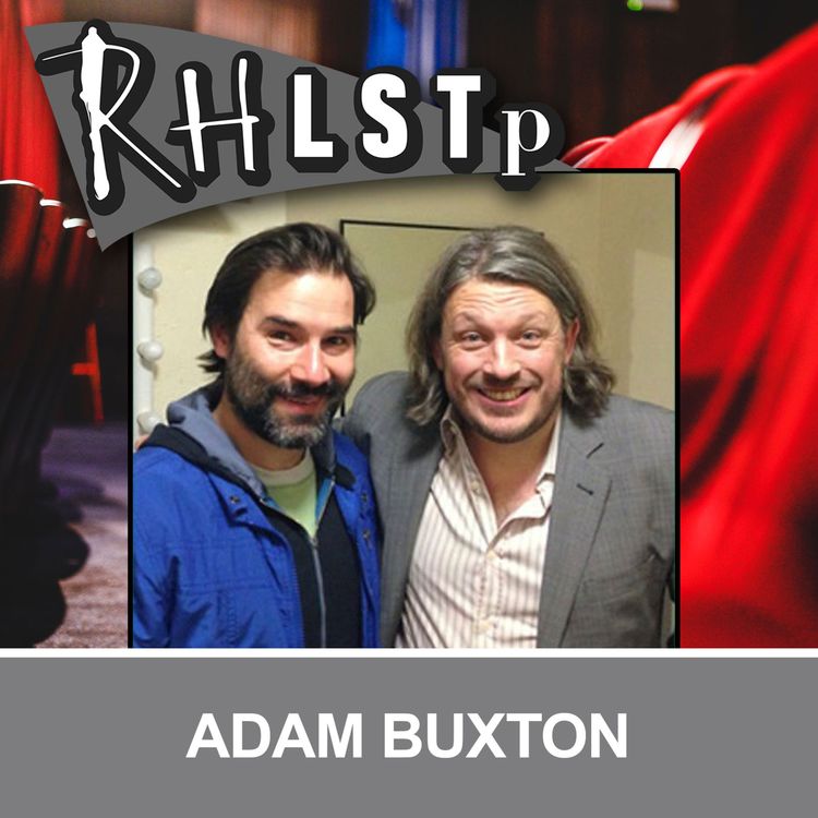 cover art for Retro RHLSTP 08 - Adam Buxton