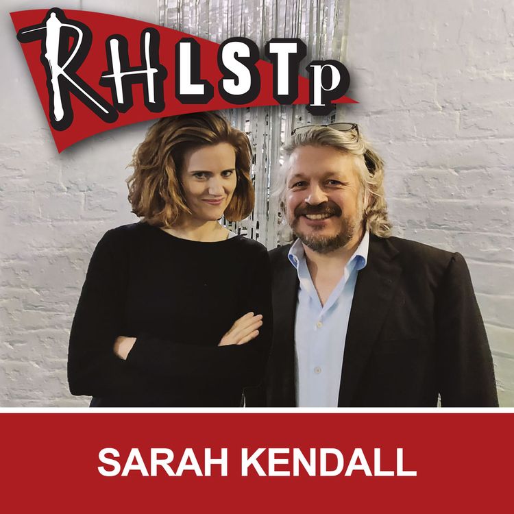 cover art for RHLSTP 333 - Sarah Kendall