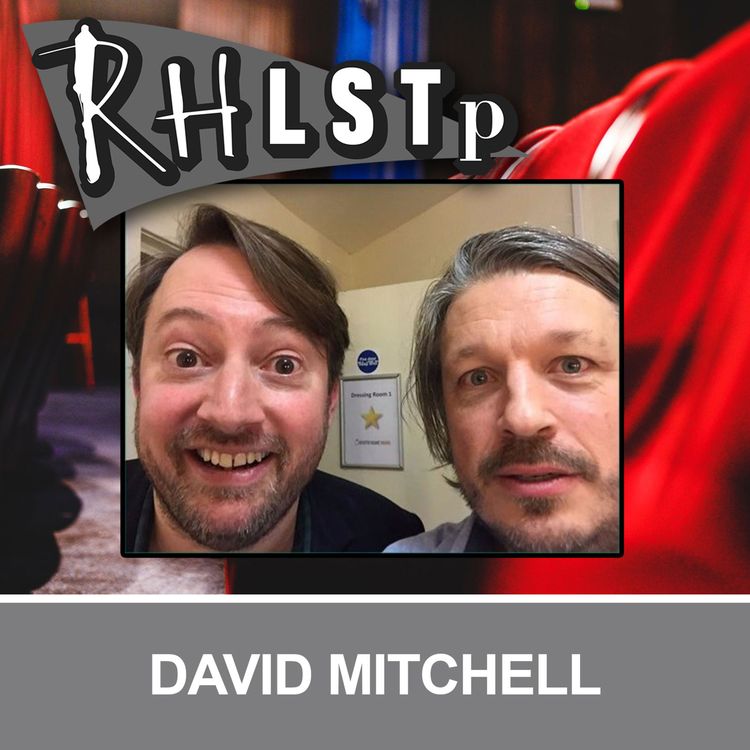 cover art for Retro RHLSTP 06 - David Mitchell