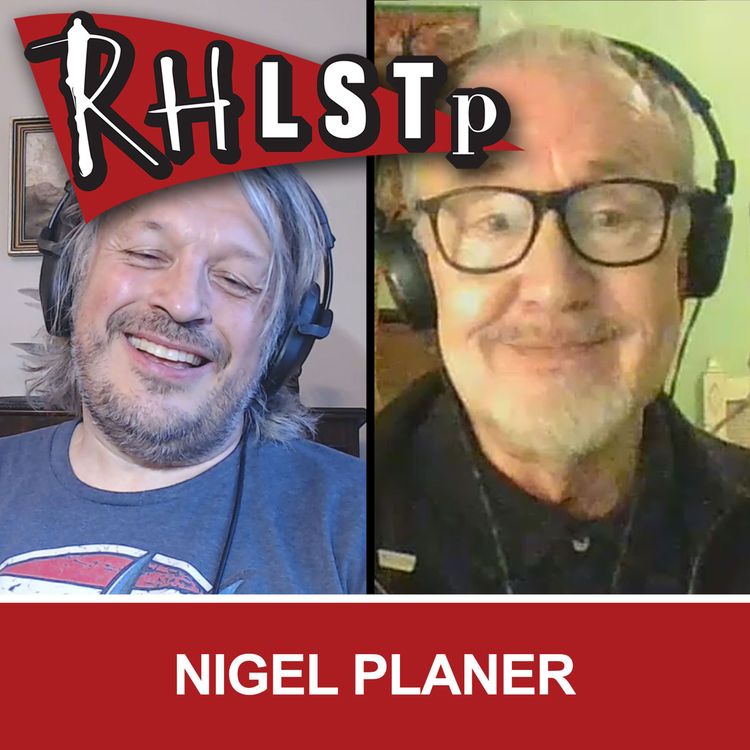cover art for RHLSTP 331 - Nigel Planer