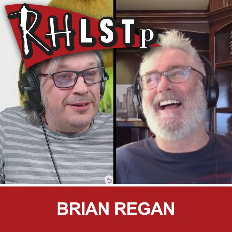 cover art for RHLSTP 321 - Brian Regan