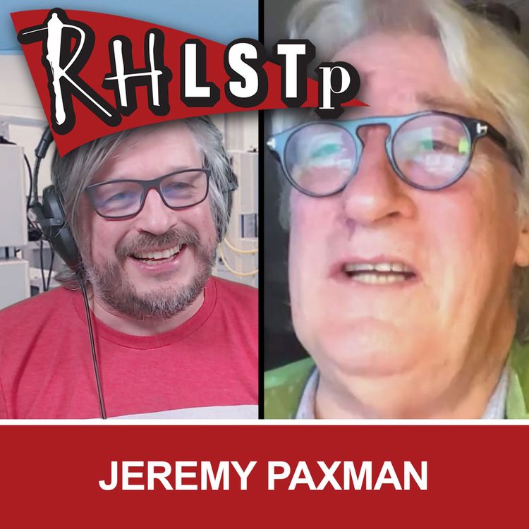 cover art for RHLSTP 320 - Jeremy Paxman