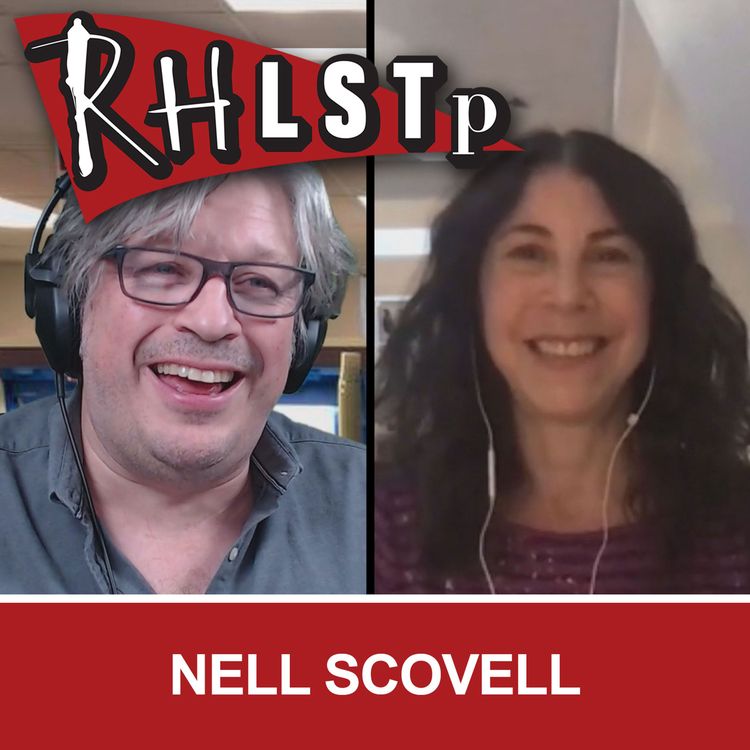 cover art for RHLSTP 302 - Nell Scovell