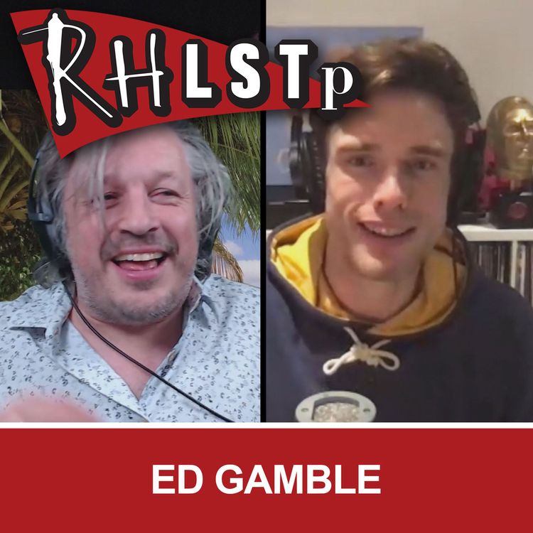 cover art for RHLSTP 301 - Ed Gamble