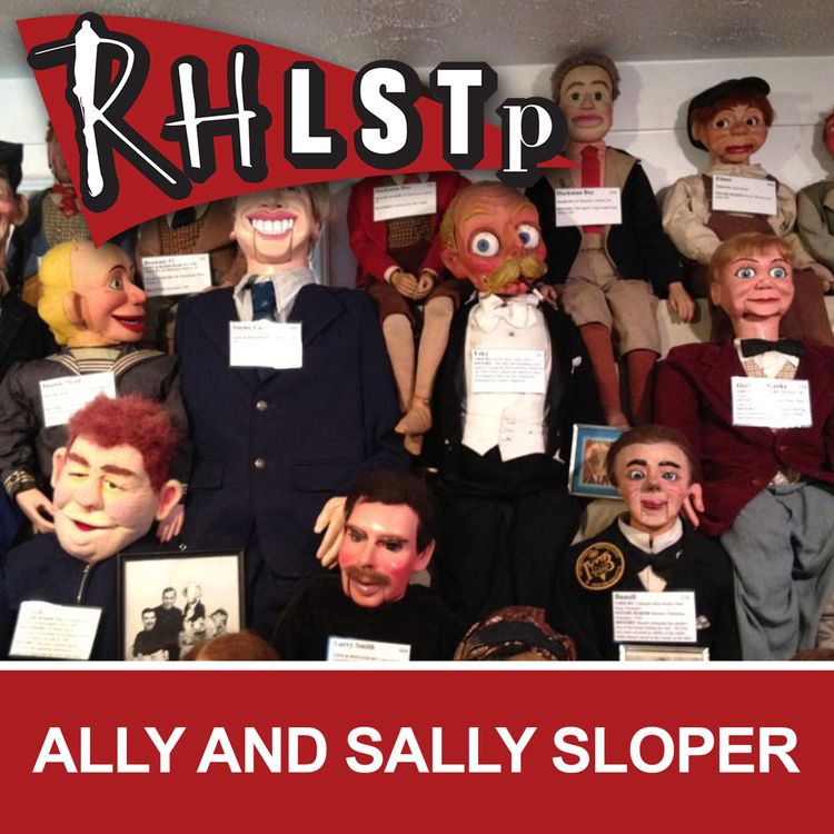 cover art for RHLSTP Special - Ally and Sally Sloper