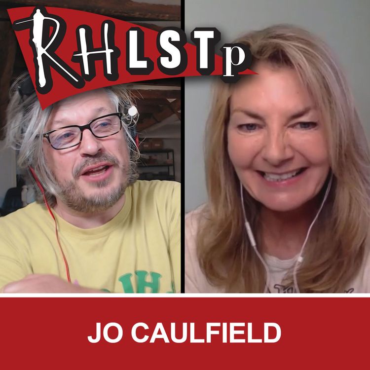 cover art for RHLSTP 290 - Jo Caulfield