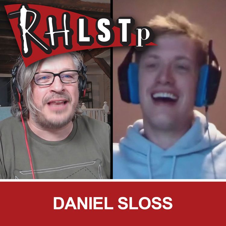 cover art for RHLSTP 289 - Daniel Sloss