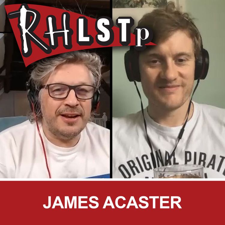 cover art for RHLSTP 283 - James Acaster