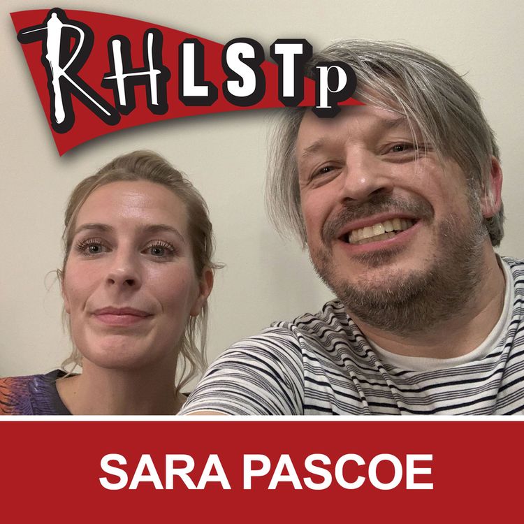 cover art for RHLSTP 264 - Sara Pascoe