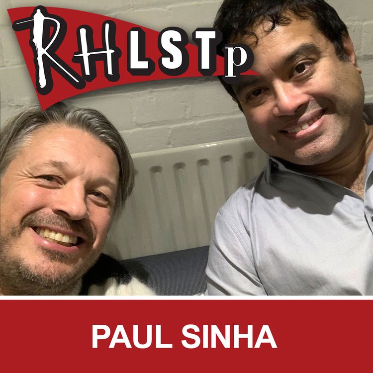 cover art for RHLSTP 262 - Paul Sinha