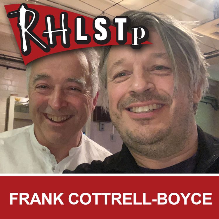 cover art for RHLSTP 260 - Frank Cottrell-Boyce