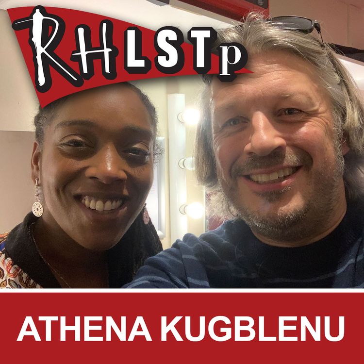 cover art for RHLSTP 256 - Athena Kugblenu