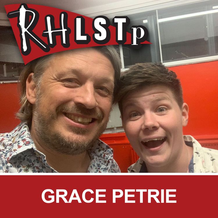 cover art for RHLSTP 243 - Grace Petrie