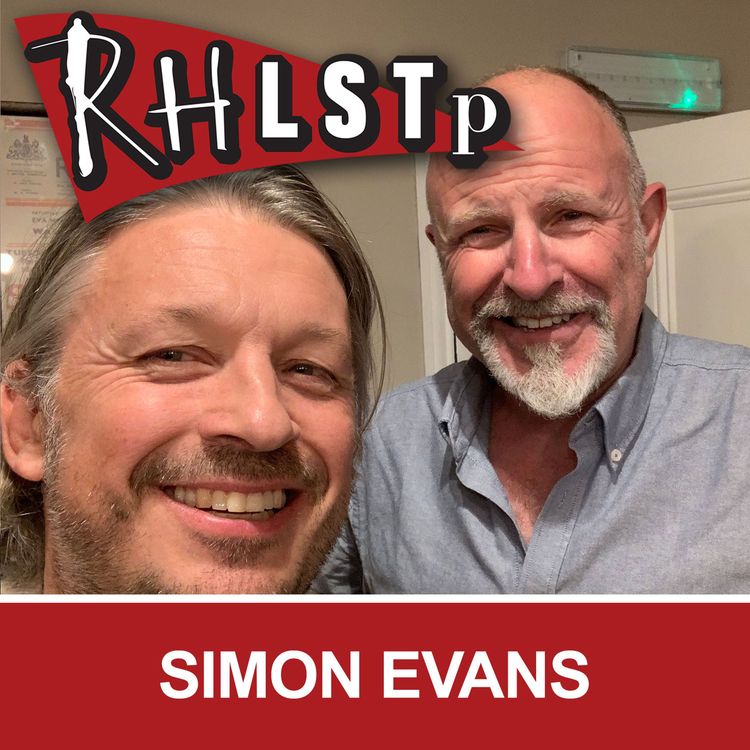 cover art for RHLSTP 239 - Simon Evans