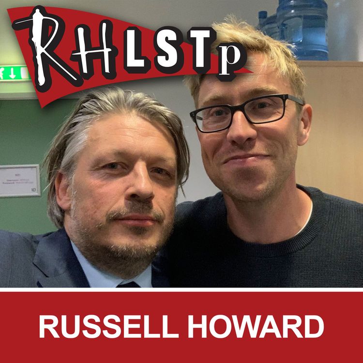 cover art for RHLSTP 227 - Russell Howard