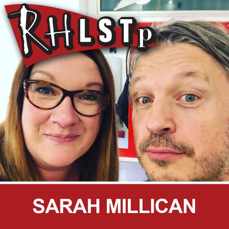 cover art for RHLSTP 226 - Sarah Millican