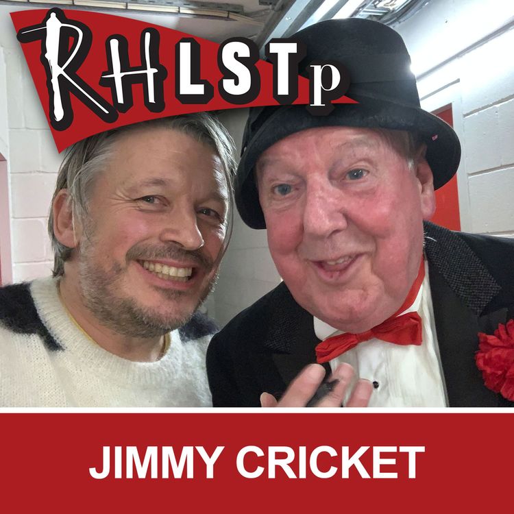 cover art for RHLSTP 225 - Jimmy Cricket