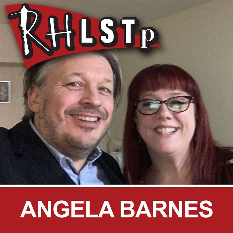cover art for RHLSTP 222 - Angela Barnes