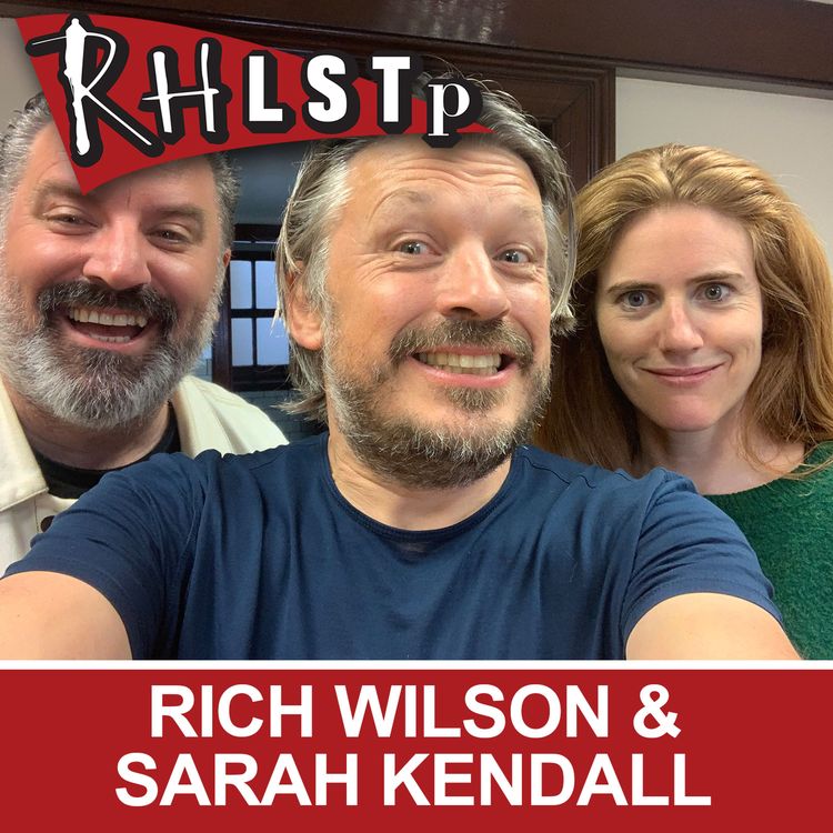 cover art for Rich Wilson & Sarah Kendall - RHLSTP Edinburgh 2019 16