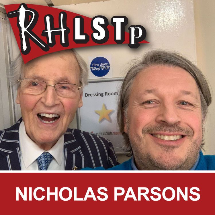 cover art for RHLSTP 218 - Nicholas Parsons