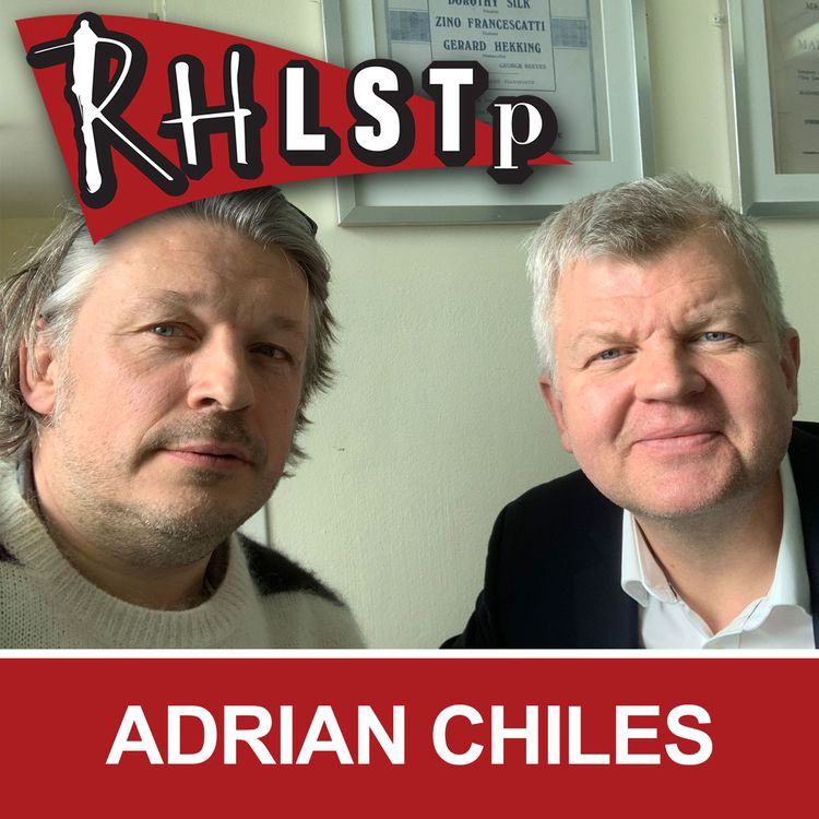 cover art for RHLSTP 217 - Adrian Chiles