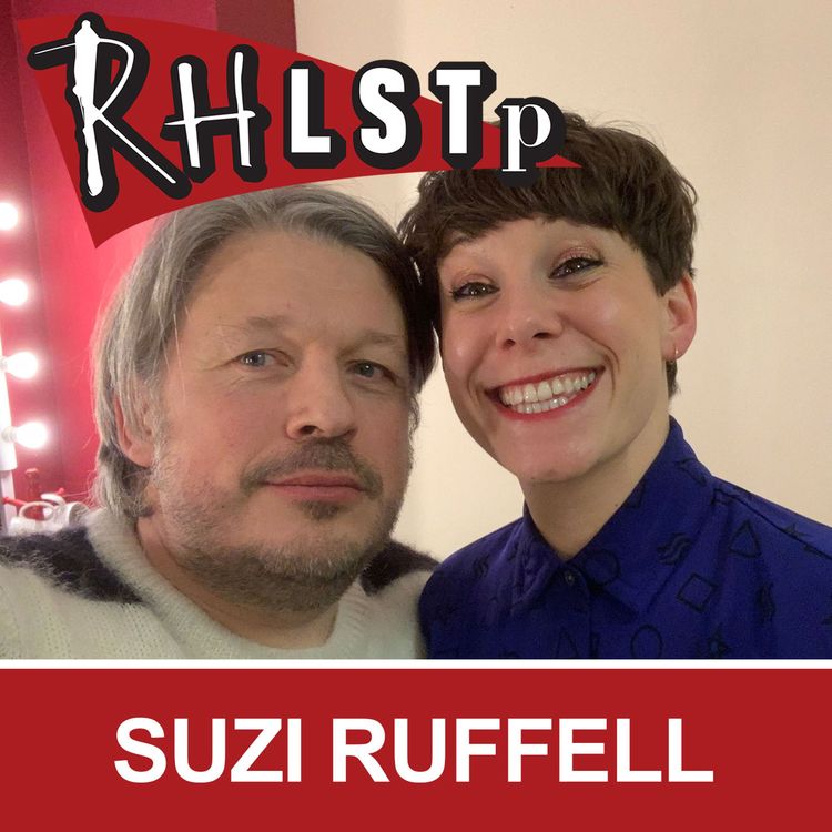 cover art for RHLSTP 210 - Suzi Ruffell