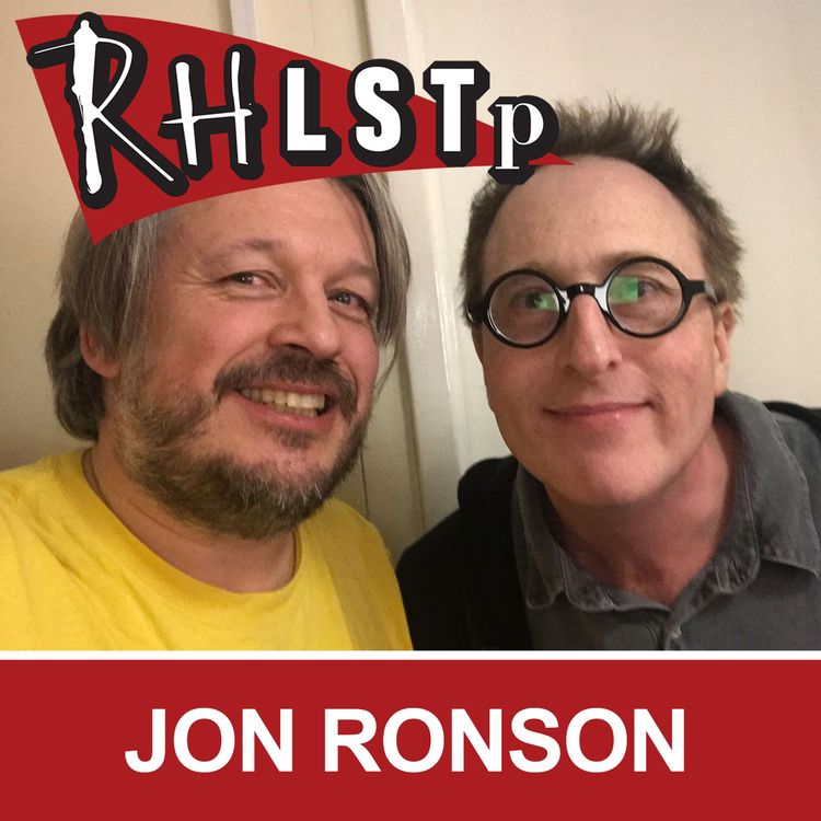 cover art for RHLSTP 202 - Jon Ronson