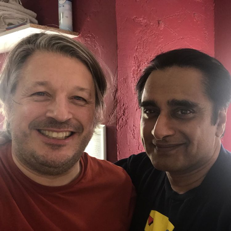 cover art for RHLSTP 198 - Sanjeev Bhaskar