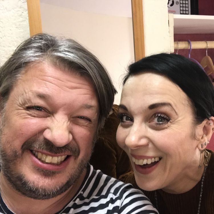 cover art for RHLSTP 194 - Amanda Abbington