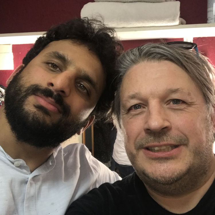 cover art for RHLSTP 192 - Nish Kumar