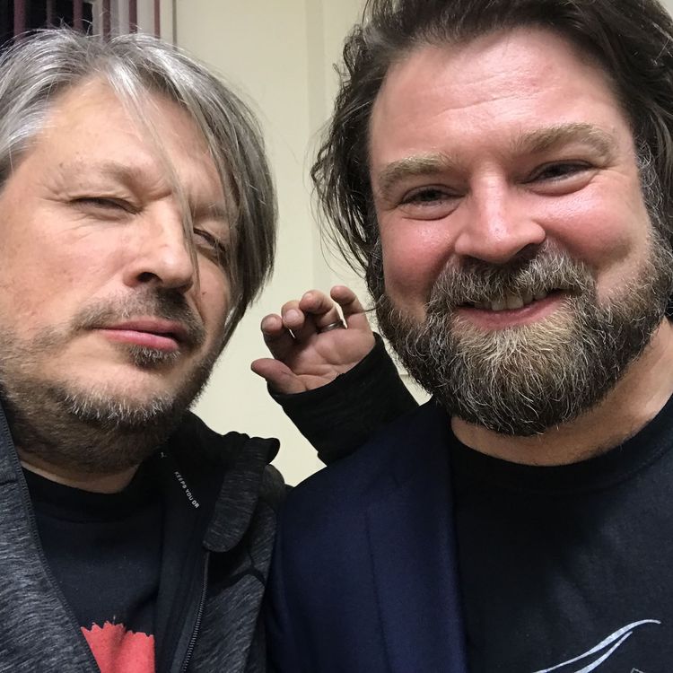 cover art for RHLSTP - Manchester special - Glenn Wool